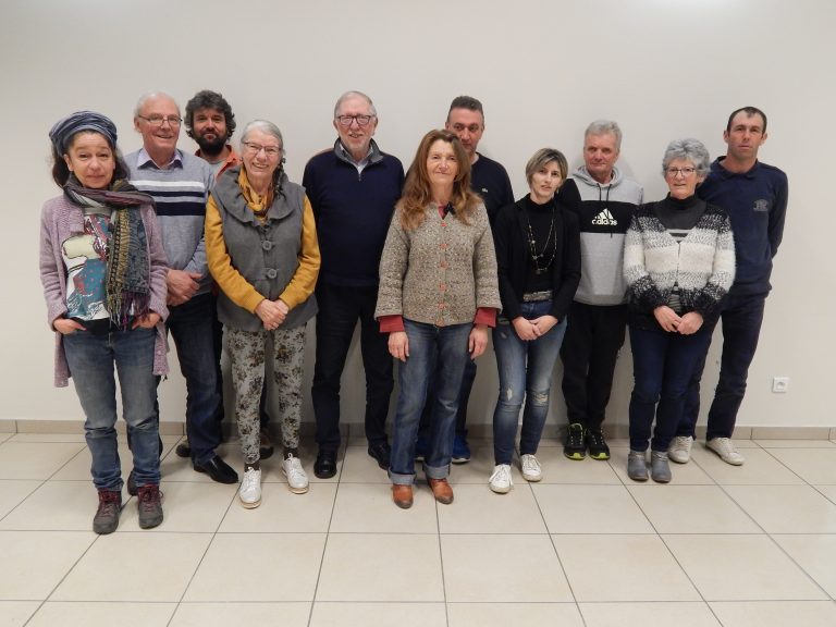 Présentation des élus SAINT APOLLINAIRE DE RIAS