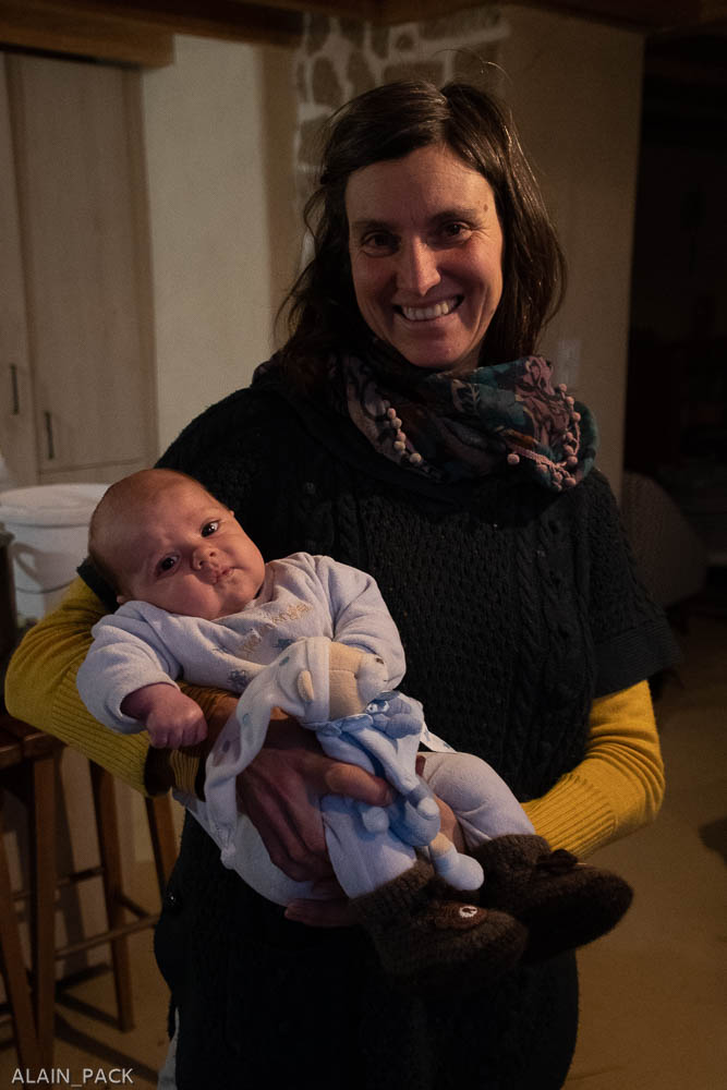 Nouvel habitant SAINT APOLLINAIRE DE RIAS